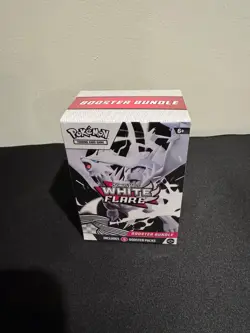 Pokemon TCG: White Flare - Booster Bundle (x6 Packs) - New Factory Sealed - Image 1