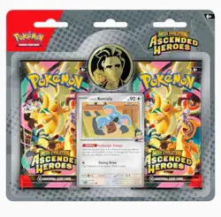Pokemon TCG Mega Evolution Ascended Heroes Blister 2 Pack New Sealed - Image 1