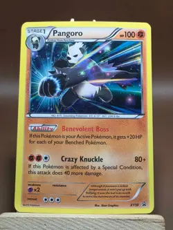 HP Pokemon TCG Pangoro XY50 XY Promos Cosmo Holo - Image 1