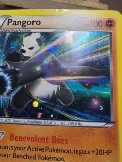 HP Pokemon TCG Pangoro XY50 XY Promos Cosmo Holo - Image 5