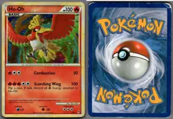 2011 Pokemon, Call of Legends, #9/95 Ho-Oh, Holo Rare - Image 1