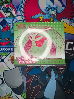 Temporal Forces Pokemon Center Elite Trainer Box [Iron Leaves] | PC ETB - Image 2