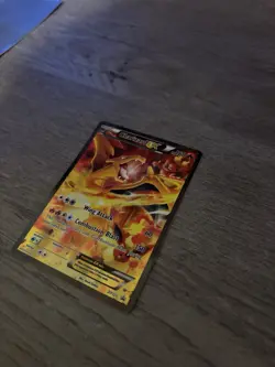 Pokemon Charizard EX XY121 XY Black Star Promo Full Art Holo - Image 2