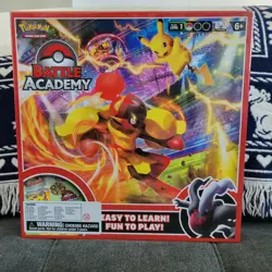 Pokemon TCG 2024 Edition: Battle Academy - NEW/SEALED! - Image 1