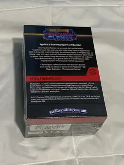 Pokemon TCG Mega Evolution Phantasmal Flames Booster Bundle (6 Packs) Sealed - Image 2