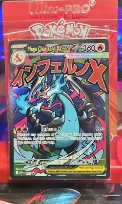 Pokemon Mega Charizard X ex & Oricorio Ex Phantasmal Flames UPC Promo Sealed - Image 1