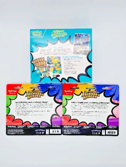 Pokemon TCG Ascended Heroes Elite Trainer Box & Larry/Erika 2-Pack Blister Lot - Image 2
