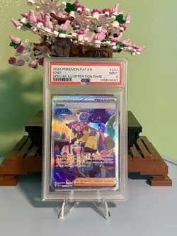 IONO SPECIAL ILLUSTRATION RARE #237 2024 POKEMON PAF EN-PALDEAN FATES PSA 9 - Image 1