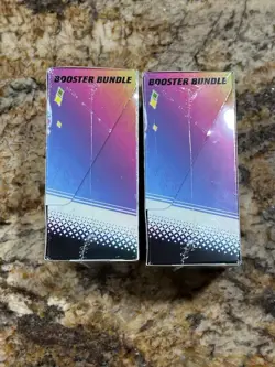 Pokemon TCG Prismatic Evolutions Booster Bundle Lot Of 2 (Brand New/Sealed) - Image 2