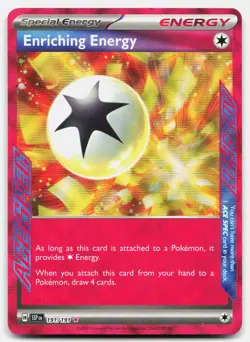 Enriching Energy 191/191 ACE SPEC Rare Surging Sparks Pokemon Near Mint - Image 1
