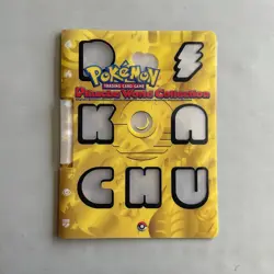 Pokemon TCG Pikachu World Collection 2000 Folder Only - Image 2