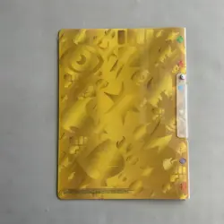 Pokemon TCG Pikachu World Collection 2000 Folder Only - Image 3