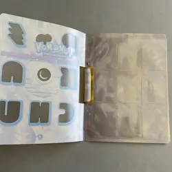 Pokemon TCG Pikachu World Collection 2000 Folder Only - Image 4