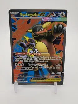 Mega Kangaskhan ex 164/132 Full Art Pokemon TCG Mega Evolution - Image 1