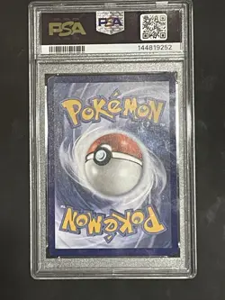 Pokemon TCG Team Rockets Houndoom 191 Full Art IR Destined Rivals PSA 9 MINT - Image 2
