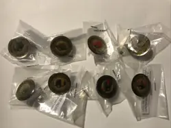 Pokemon Complete SET OF 8/BADGES League Still Sealed Vintage Rare 2004/2005 - Image 1