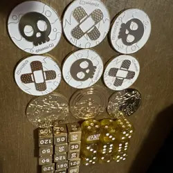 New Pokemon TCG Charizard UPC Gold Metal Coin Dice- selling all 3 sets together - Image 3