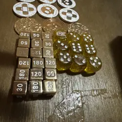 New Pokemon TCG Charizard UPC Gold Metal Coin Dice- selling all 3 sets together - Image 4