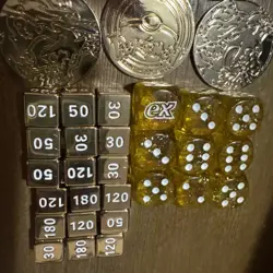 New Pokemon TCG Charizard UPC Gold Metal Coin Dice- selling all 3 sets together - Image 5