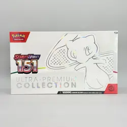 Pokemon TCG: Scarlet & Violet 151 Ultra Premium Collection Box Sealed 16 Packs 820650855412 - Image 1