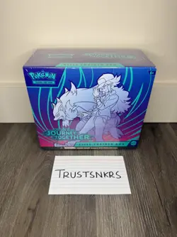 Pokemon TCG Scarlet & Violet - Journey Together Elite Trainer Box [ETB] ✅SEALED✅ - Image 1