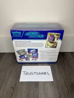 Pokemon TCG Scarlet & Violet - Journey Together Elite Trainer Box [ETB] ✅SEALED✅ - Image 2