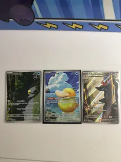 Charmeleon, Psyduck (151) And Psyduck Ascended Heros pokemon Rare TCG Bulk Lot - Image 1