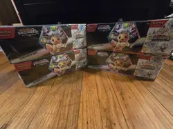 Sealed Pokemon Prismatic Evolutions Surprise Bundle (Sam's Club Exclusive) X4 - Image 1
