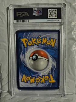 2023 Pokemon Paldea EN Maschieff Mabostiff ex BOX #142 PSA 9 - Image 2