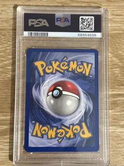 2001 Pokemon "Espeon" Holo P.M. Neo Discovery #1 NM-MT PSA 8 - Image 2
