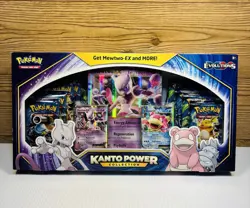 Kanto Power Collection Box Set Sealed (Mewtwo EX/Slowbro EX) Pokemon TCG - Image 1