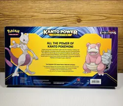 Kanto Power Collection Box Set Sealed (Mewtwo EX/Slowbro EX) Pokemon TCG - Image 2