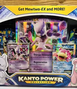 Kanto Power Collection Box Set Sealed (Mewtwo EX/Slowbro EX) Pokemon TCG - Image 5