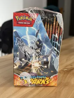 2024 POKEMON SV08 SCARLET & VIOLET SURGING SPARKS BOOSTER BOX SEALED - Image 3
