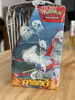 2024 POKEMON SV08 SCARLET & VIOLET SURGING SPARKS BOOSTER BOX SEALED - Image 4