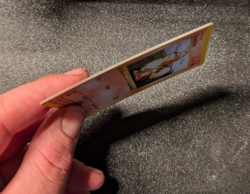 Growlithe 28/102 - [Uncommon] Pokemon TCG 1st Edition (Shadowless) *NM* - Image 5