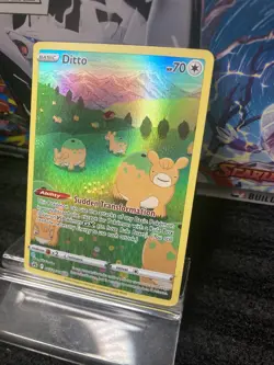 Pokemon Ditto Ultra Rare Full Art Holo GG22/GG70 Crown Zenith 70 HP - Image 2