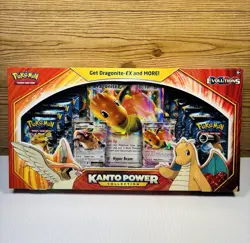 Pokemon TCG Kanto Power Collection Box English Dragonite Pidgeot Promo SEALED - Image 1