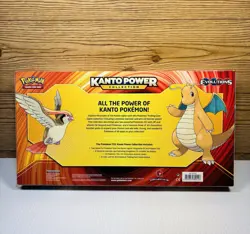 Pokemon TCG Kanto Power Collection Box English Dragonite Pidgeot Promo SEALED - Image 2