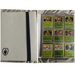 Pokemon chilling reign Master Set, ALL C/ UC/R/Vs/VMAX & Reverse Holos W/binder - Image 1