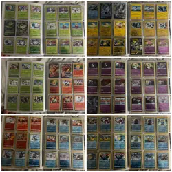 Pokemon chilling reign Master Set, ALL C/ UC/R/Vs/VMAX & Reverse Holos W/binder - Image 2