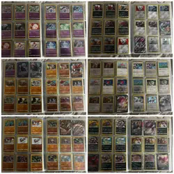 Pokemon chilling reign Master Set, ALL C/ UC/R/Vs/VMAX & Reverse Holos W/binder - Image 3