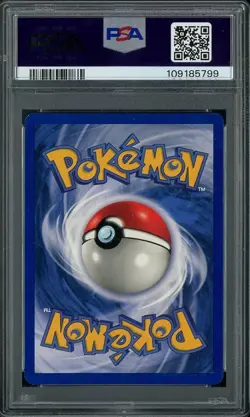 1999 Pokemon Game 13/102 POLIWRATH Holo PSA 9 Mint - Image 2