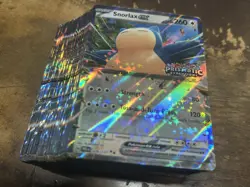 LOT OF (47) Snorlax ex 076/131 Sv: Prismatic Evolutions Stamped Promo Holo NM - Image 1