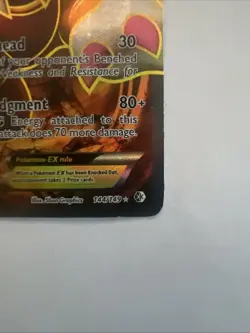 Landorus Ex 144/149 Full Art Boundaries Crossed Pokemon - Ungraded - Image 3