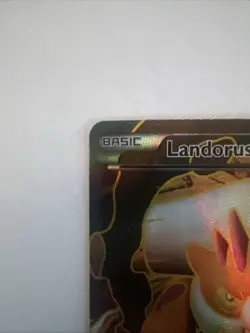 Landorus Ex 144/149 Full Art Boundaries Crossed Pokemon - Ungraded - Image 5