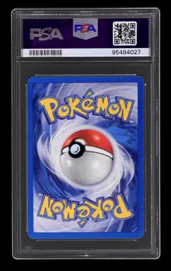 Pokemon TCG Lapras Fossil 10 Holo Unlimited Holo Rare 1999 PSA 9 Mint - Image 2