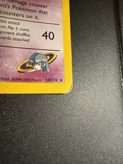 Pokemon TCG Sabrina's Gengar 2000 Holo 14/132 - Image 3