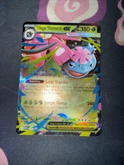 MEGA VENUSAUR EX MEP013 MEGA EVOLUTIONS POKEMON (PROMO ULTRA RARE, NM) - Image 4