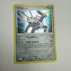 Dialga 1/130 | Diamond & Pearl | Holo Rare | Pokemon | 2007 HOLO BLEED - Image 1